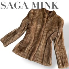 SAGA MINK サガミンク☆ミンクファーコート 毛皮コート レディース 11