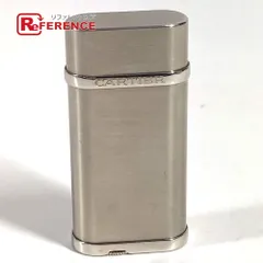 CARTIER カルティエ ライター ロゴ SS シルバーのサムネイル