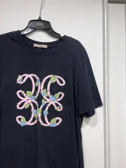 ccコレクト ブラック 半袖Tシャツ (綿100％)のサムネイル