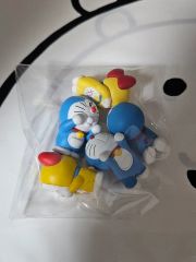 非売品】ドラえもん オバQ ハイタッチフィギュア 熱血!!コロコロ伝説