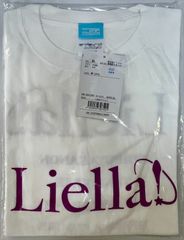미개봉 러브라이브! 슈퍼스타!! Liella! T셔츠 화이트 XL 사이즈