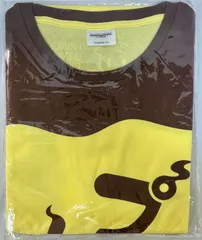 未開封　プリンセスコネクト!Re:Dive ミヤコ｢プリンにしてやるの｣Tシャツ  イエロー 男性用Lサイズのサムネイル