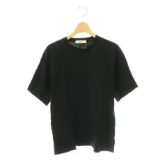 エブール ebure 半袖 Tシャツ カットソー コットン ブラック /CX ■OSのサムネイル
