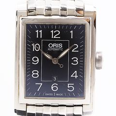 美品】ORIS レクタンギュラー スクエア 自動巻き 裏スケ 付属品完備 