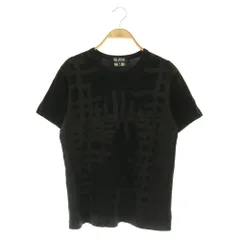 ブラックコムデギャルソン BLACK COMME des GARCONS グラフィックプリントTシャツ カットソー 半袖 クルーネック S ブラック /MY ■OSのサムネイル