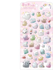 クラックス CRUX うるちゅる ポップシール オバケーヌ ぷっくり 立体 スマホデコ 推し活 125913 [オバケーヌ]