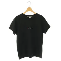 ステラマッカートニー STELLA McCARTNEY ロゴ Tシャツ カットソー 半袖 XS ブラック /HK ■OSのサムネイル