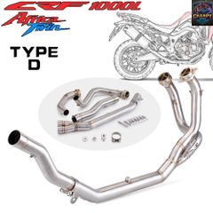 ドゥカティ モンスター カーボンサイレンサー マフラー 全長36 