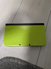 NEWニンテンドー3DS LL ライム×ブラック 本体のみ！