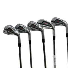 【中古】 ブリヂストン BRIDGESTONE 213HF 5S アイアンセット IR 純正特注シャフト (フレックスS) メンズ 男性用 右利き 右用 Cランク ゴルフクラブのサムネイル