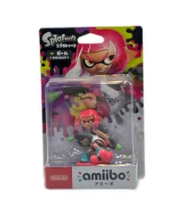 ニンテンドー ガール ネオンピンク アミーボ スプラトゥーン