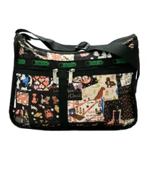 レスポートサック ショルダーバッグ 斜め掛け 動物柄 アニマル柄 レディース LeSportsac