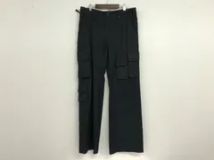 本物トルネードマートTORNARDOMARTカーゴパンツメンズサーフアメカジミリタリーストリートスケーターワークビジネススーツモードゴルフドレスバイカースポーツ黒ブラックLのサムネイル