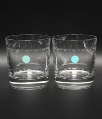 韓国 ブルーボトル コモン コールドドリンクグラス 2個セット（各350ml 