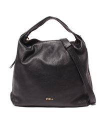 極美品✨️】FURLA Essential mini Bucket BAG - メルカリ
