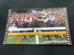095 シリウスシンボリ まねき馬倶楽部 競馬 カード - メルカリ