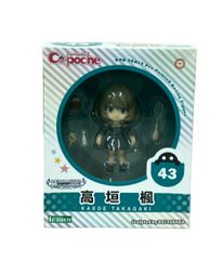 미품 코토부키야 아이돌 마스터 신데렐라 걸스 Cu-Poche 타카가키 카에데 피규어