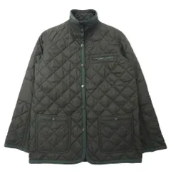 RALPH LAUREN キルティングジャケット 9 カーキ ポリエステルのサムネイル