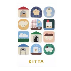 キングジム KITTA マスキングテープオウチ KITT028 / しまむらひかりのサムネイル
