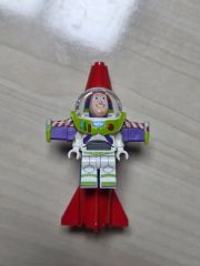 トイストーリー×LEGO バズライトイヤー アラームクロック デジタル 