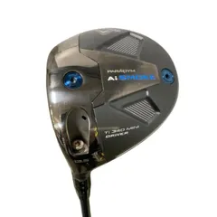 【中古】 キャロウェイ PARADYM Ai SMOKE Ti 340 MINI 13.5° ドライバー DR リシャフト (フレックスその他) メンズ 男性用 右利き 右用 Bランク ゴルフクラブのサムネイル