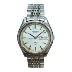 SEIKO LORD MATIC 23 JEWELS 自動巻き時計 - メルカリ