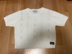アメス 半袖 ニット (1回着用)のサムネイル