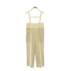 ヨリ yori 24SS ドライツイードサロペット パンツ 34 アイボリー /HK ■OSのサムネイル