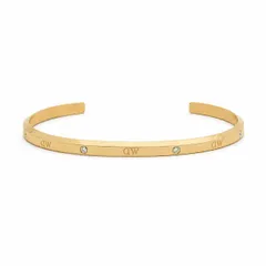 【ギフト対応可】ダニエルウェリントン DANIEL WELLINGTON バングル CLASSIC LUMINE BRACELET G レディース ゴールド ブレスレット アクセサリー ジュエリー 人気 ブランド おしゃれ 誕生日 記念 プレゼント 送料無料のサムネイル
