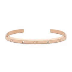 【ギフト対応可】ダニエルウェリントン DANIEL WELLINGTON バングル CLASSIC LUMINE BRACELET RG レディース ローズゴールド ブレスレット おしゃれ 人気 ブランド 誕生日 記念 プレゼント ギフト 送料無料のサムネイル