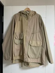 ENGINEERED GARMENTS エンジニアードガーメンツ フードジャケット (ベージュ)のサムネイル