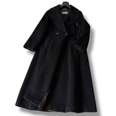 着丈110cm EMBA グラマミンク ロングコート 襟元デザイン 2way 着丈110cm EMBA グラマミンク ロングコート 襟元デザイン 2way - メルカリ