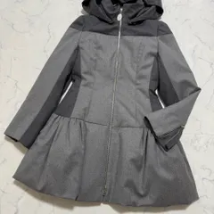 極美品 FOXEY カシミヤダウンコート VIP受注品 パリブレスト 38のサムネイル