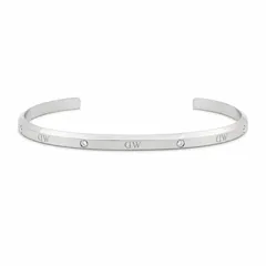 【ギフト対応可】ダニエルウェリントン DANIEL WELLINGTON バングル CLASSIC LUMINE BRACELET S レディース シルバー ブレスレット アクセサリー ジュエリー 人気 ブランド おしゃれ 誕生日 記念 プレゼント 送料無料のサムネイル