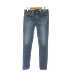 エージー AG ADRIANO GOLDSCHMIED LEGGING ANKLE デニムパンツ ジーンズ スキニー 26 紺 ネイビー /AT ■OSのサムネイル