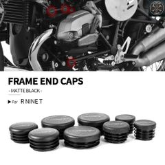 BMW RnineT用 サイドフレームカバー カーボン製 - メルカリ