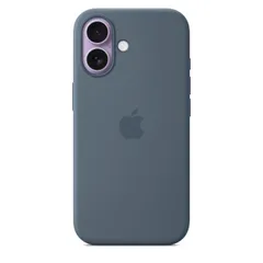 Apple MagSafe対応iPhone 17シリコーンケース - アンカーブルー