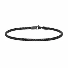 【ギフト対応可】ダニエルウェリントン DANIEL WELLINGTON ブレスレット Tide Mesh Bracelet Ashfield 2.8 ブラック 高級感 上品 アクセサリー ジュエリー 人気 ブランド おしゃれ 誕生日 プレゼント 送料無料のサムネイル