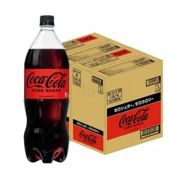 【6本】コカコーラ ゼロ 1500ml 1.5L×1ケースのサムネイル