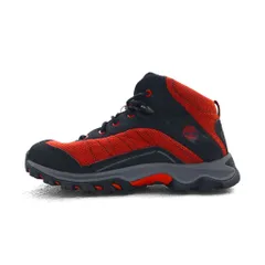 Timberland トレッキングブーツ 26cm ブラック レッド 防水 9721 PIPER TRAIL Mid Leather and Fabric Waterproofのサムネイル