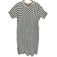 ズッカ ZUCCa 24ss マリンボーダー ワンピース レディース JPN：M のサムネイル