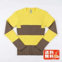 CFCL シーエフシーエル バイカラー リブニット 長袖 サイズ1 PLEATS PLEASE風のサムネイル