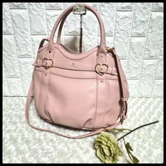 サマンサベガ ベルテッドハートTB 2way トートバッグ ピンク SAMANTHAVEGAのサムネイル