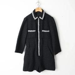 新品☆未使用マチャットmachatt ツイードライクオールインワンdrawer