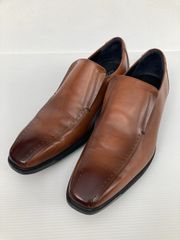 スーツセレクト メンズ シューズ ブラウン 27cm 箱付き 未使用 - メルカリ