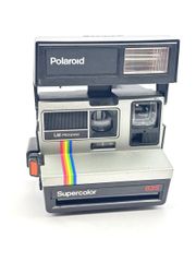 希少・限定色】Polaroid Sun 635 SE ポラロイドカメラ レッド - メルカリ