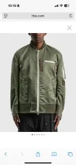4 / XL サカイ MA-1 ブルゾン ジャケット MA-1 MA1 Sacaiのサムネイル