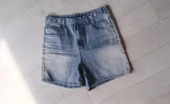 レディース デニム ハーフパンツ