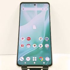 AQUOS sense8 SH-54D SIMフリー グリーン 超美品 - メルカリ