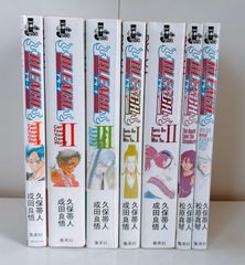 BLEACH 」ブリーチ 小説 9冊セット 栞2枚付 - メルカリ